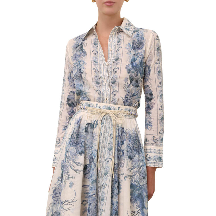 Wanderlust Long Sleeve Body Shirt image number null