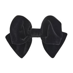 Bow Hair Clip In Velvet