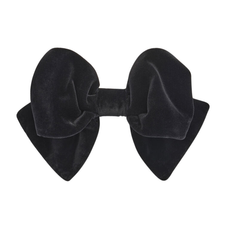 Bow Hair Clip In Velvet image number null