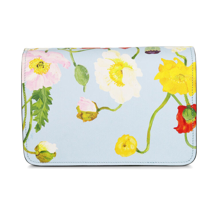 Poppy Printed O Pochette image number null