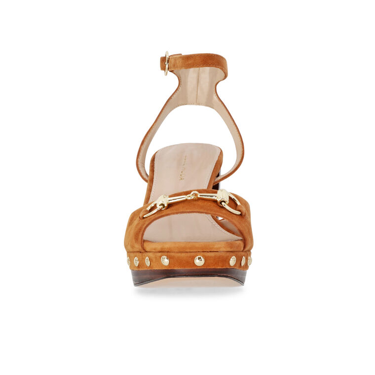 Anara Suede Platform Heel image number null