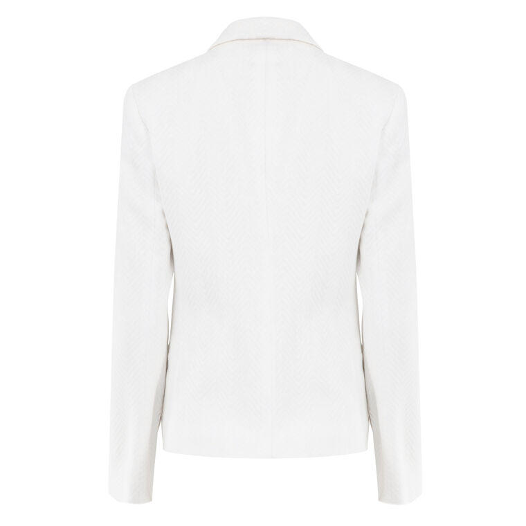 Single-Button Blazer image number null