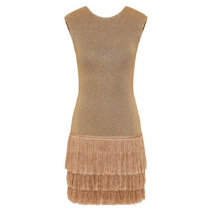 Sleeveless Breeze Knit Mini Dress