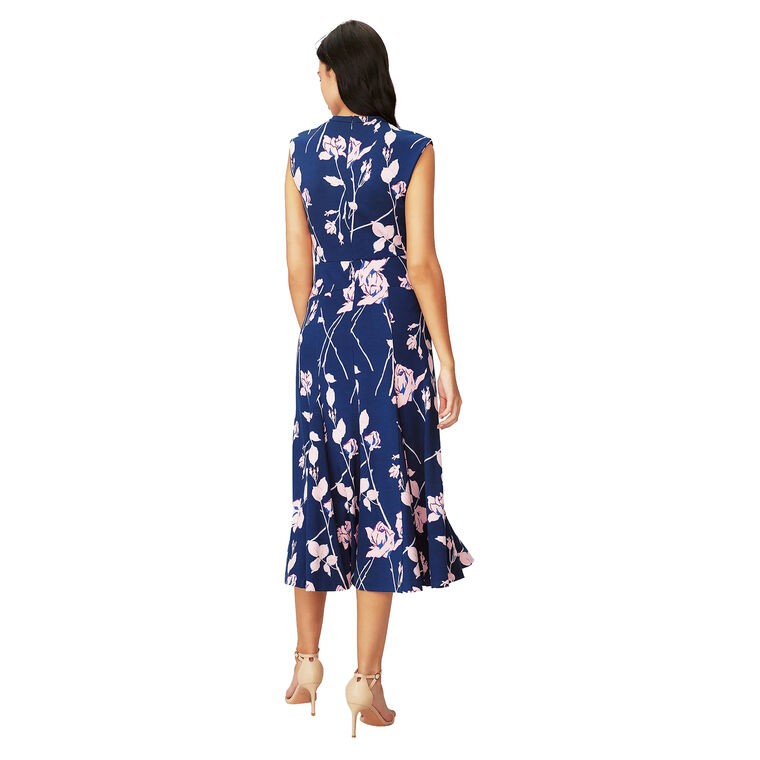 Leora Sleeveless Midi Dress image number null