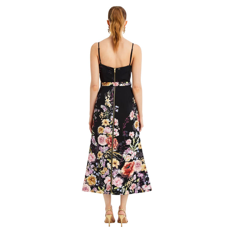 Tropez Reversible Midi Dress image number null