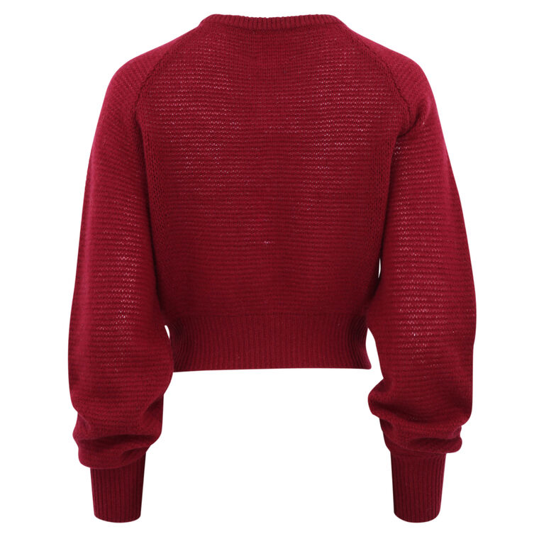 Gauzy Liana Crew Sweater image number null