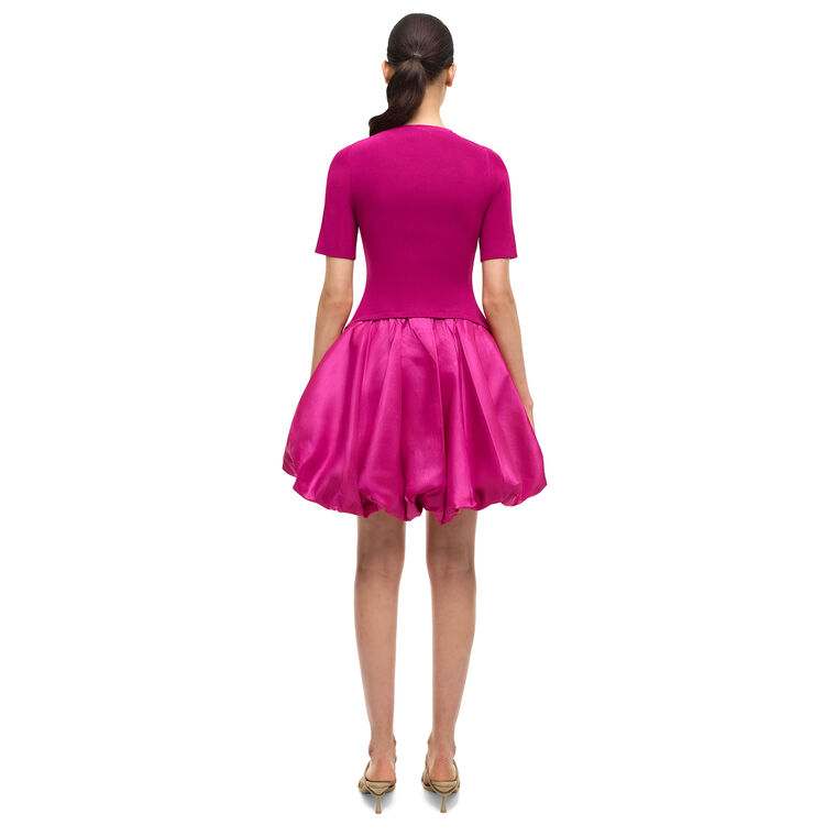 Kenny Short Sleeve Bubble Skirt Dress image number null