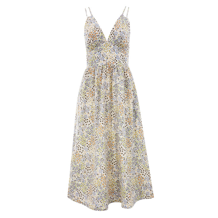 Floria Sleeveless Midi Dress image number null