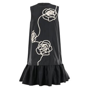 Florentina Petal Sleeveless Mini Dress