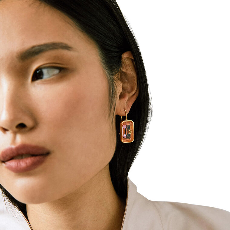 Tile Earrings image number null