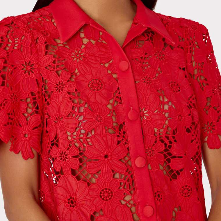 Addison Roja Lace Top image number null