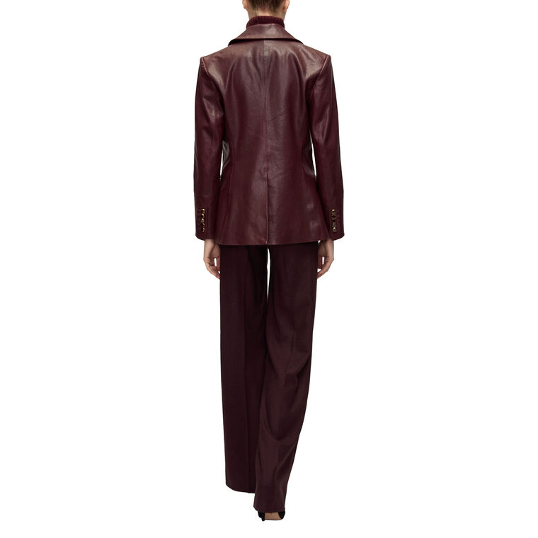 Kessler Leather Dickey Jacket image number null