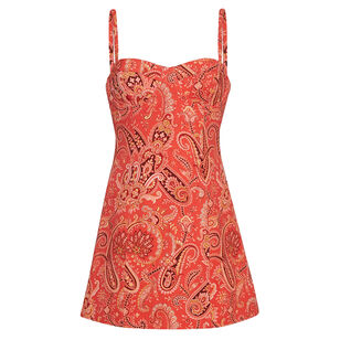 Claudine Sleeveless Mini Dress