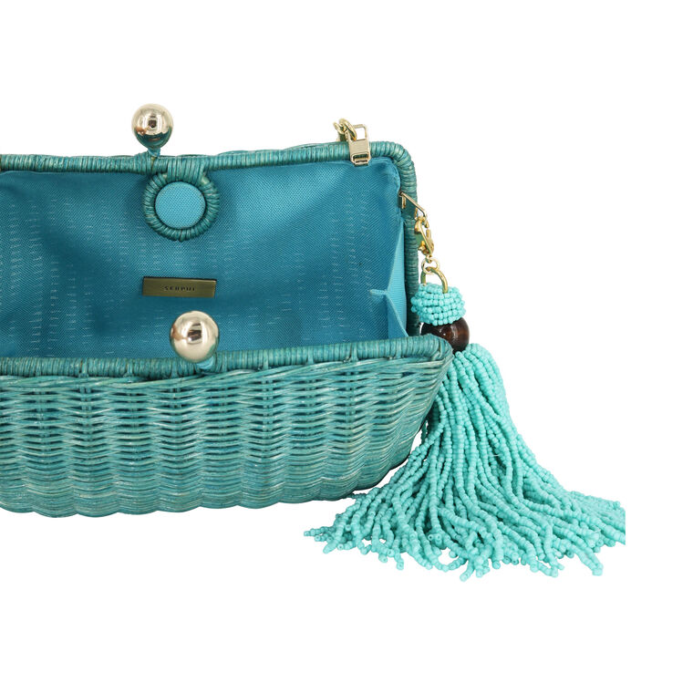 Charlotte Wicker Handbag image number null