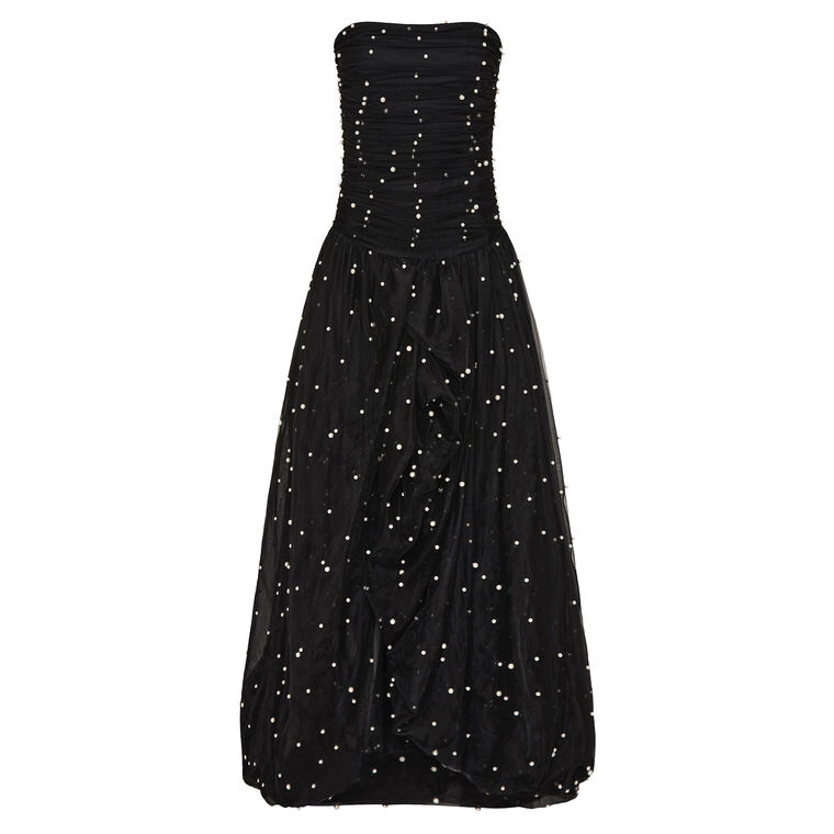 Juniper Strapless Gown image number null