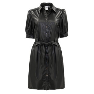 Piper Vegan Leather Dress
