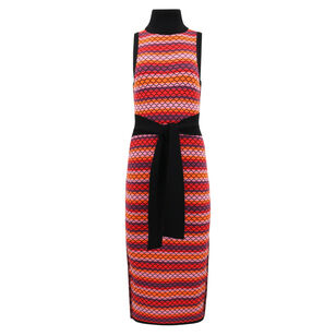 Peggy Stripe Knit Dress