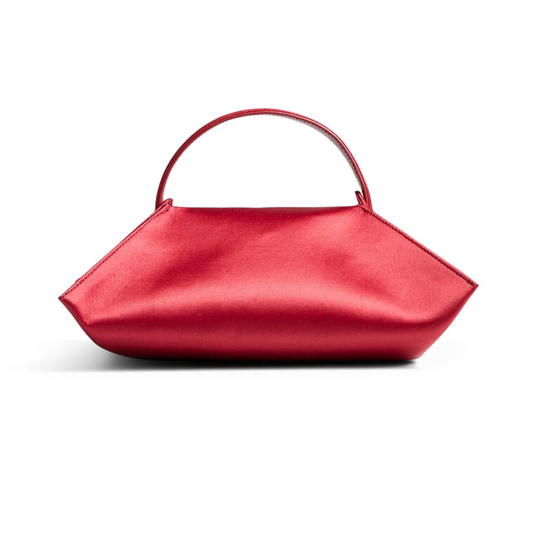 Origami Baguette Top Handle Bag image number null