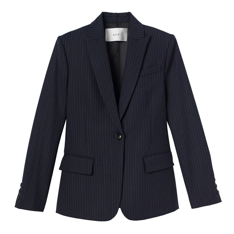 Mavis II Pinstripe Jacket