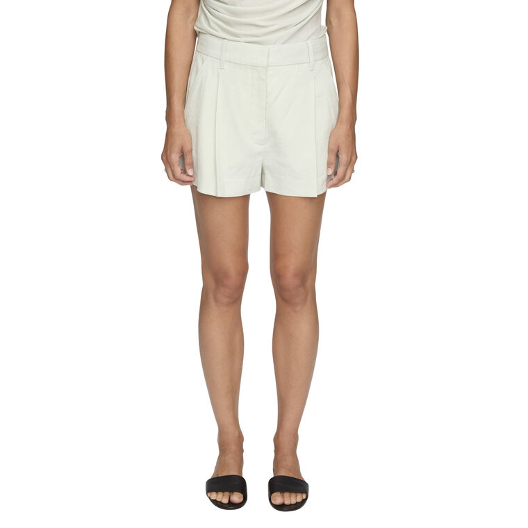 Winston Mid-Rise Pleated Short image number null