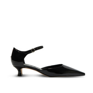Tillie Patent Calf Leather Ankle-Strap Pump