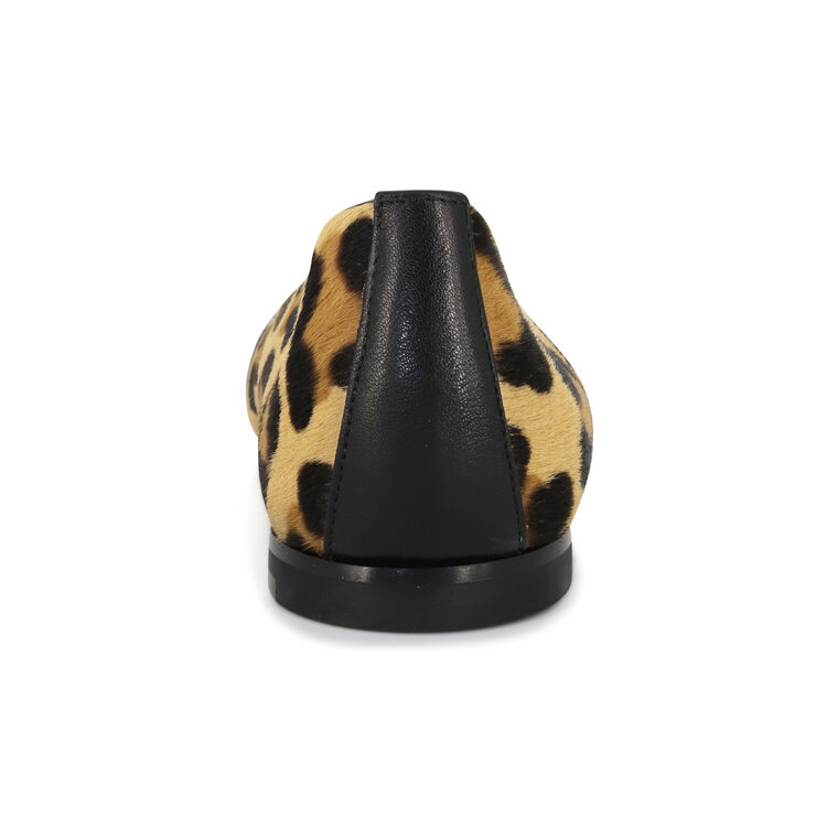 Hassie Leopard Ballerina Flat image number null