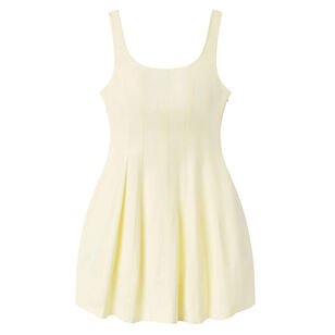 Vea Stretch Cotton Mini Dress