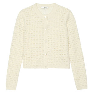 The Chenille Long Sleeve Cardigan