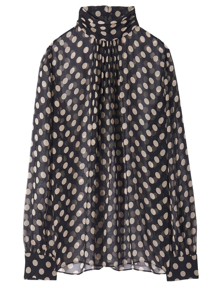 Remie Polka Dot Blouse image number null