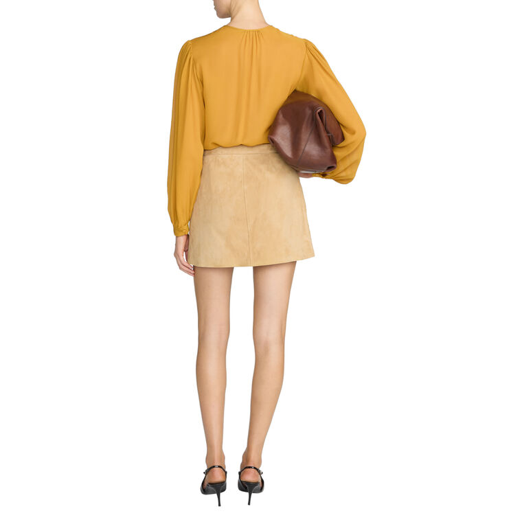 The Silk Amulet Blouse image number null