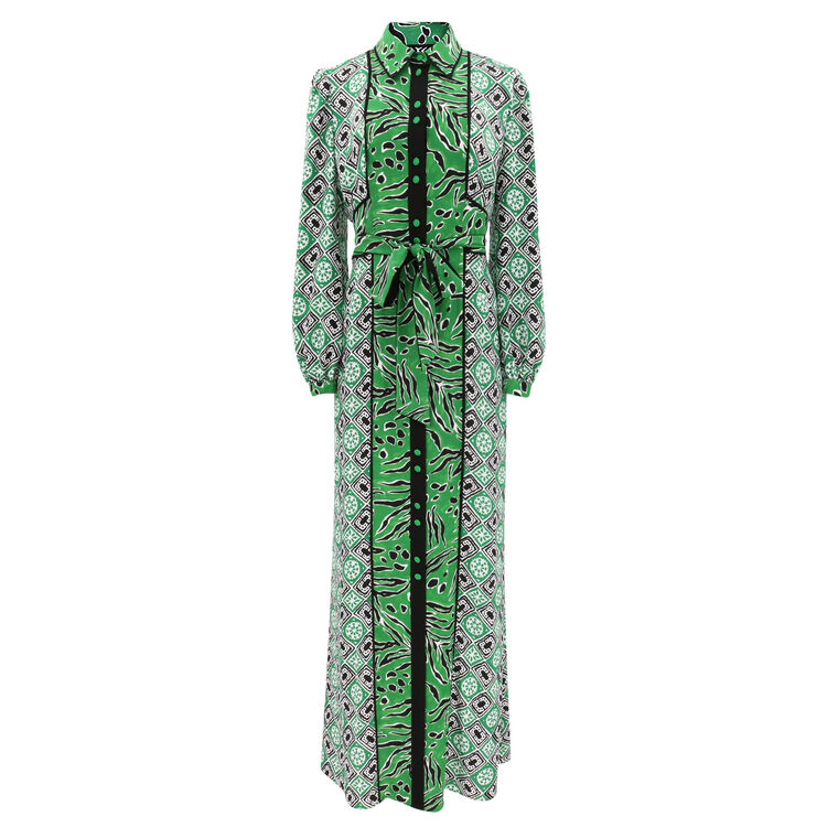 Joshua Maxi Dress image number null
