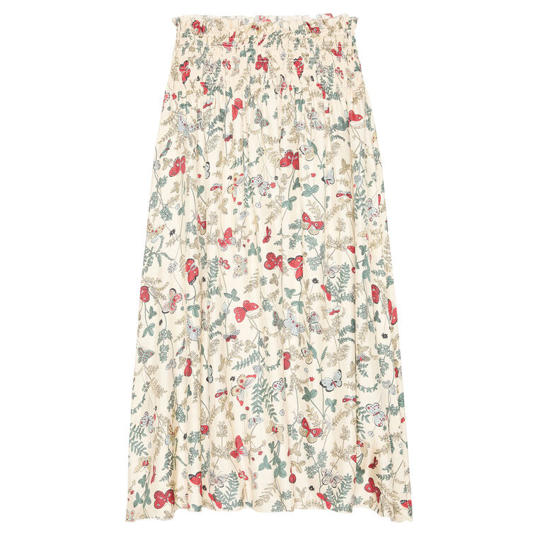 The Canary Midi Skirt image number null