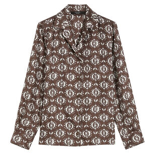Oncia Long Sleeve Blouse