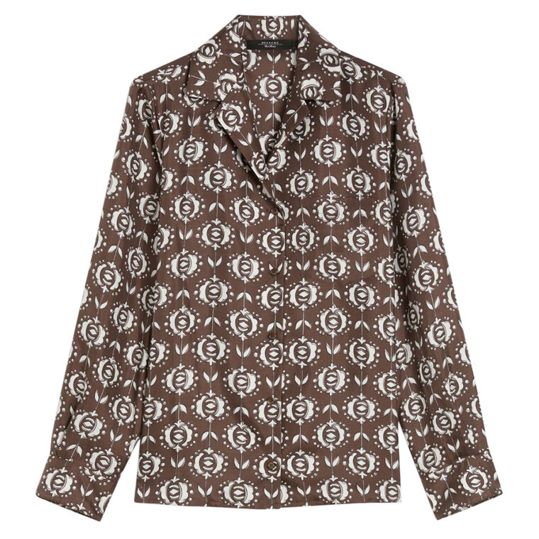 Oncia Long Sleeve Blouse image number null