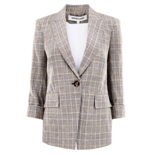 Obie Linen Dickey Jacket