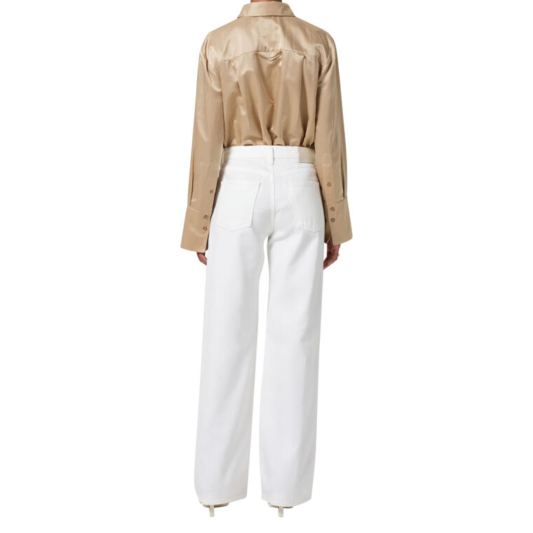 Annina 33in High Rise Wide Leg Jean image number null