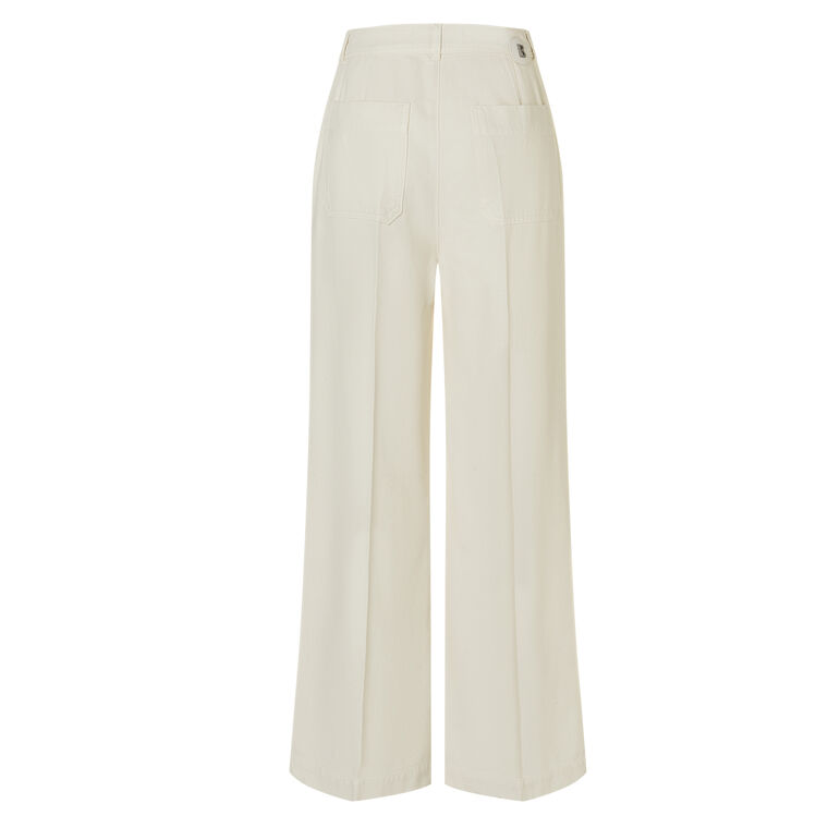 Rica Mid-Rise Wide-Leg Jean image number null