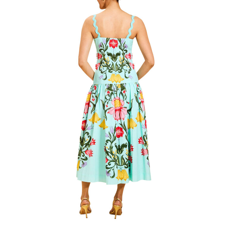 Kinsley Sleeveless Midi Dress image number null