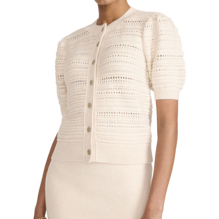 The Havana Multi Stitch Cardigan image number null
