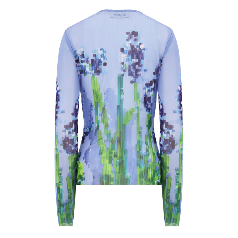Printed Mesh Top image number null