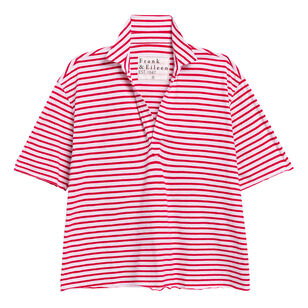 Patty Short-Sleeve Popover Henley