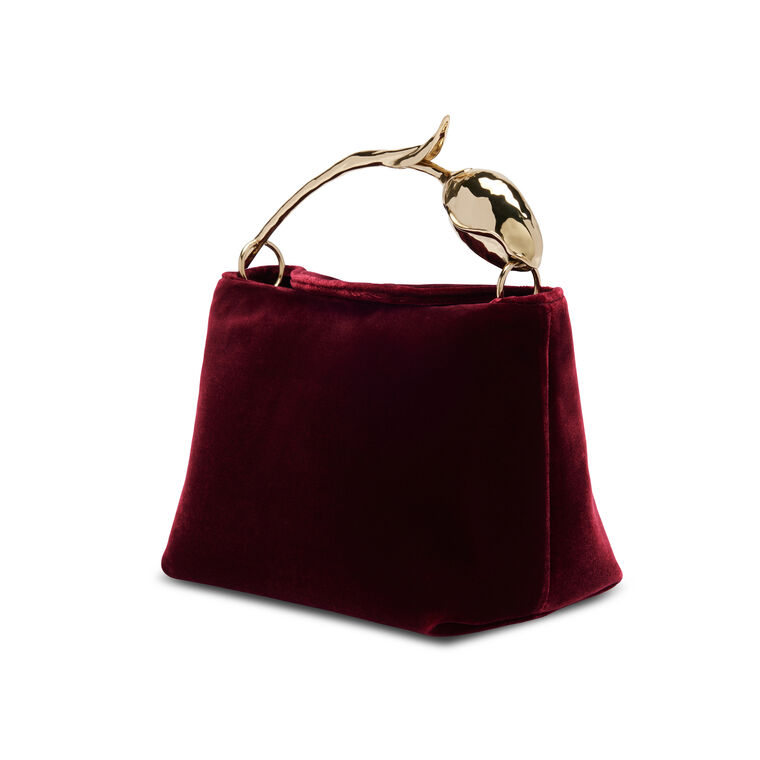Velvet Mini Bloom Bag image number null