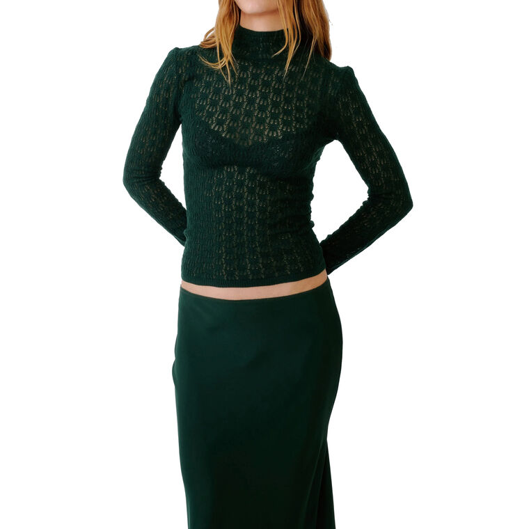 Rhea Mockneck Sweater image number null