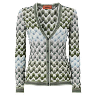 Long Sleeve Buttoned Cardigan