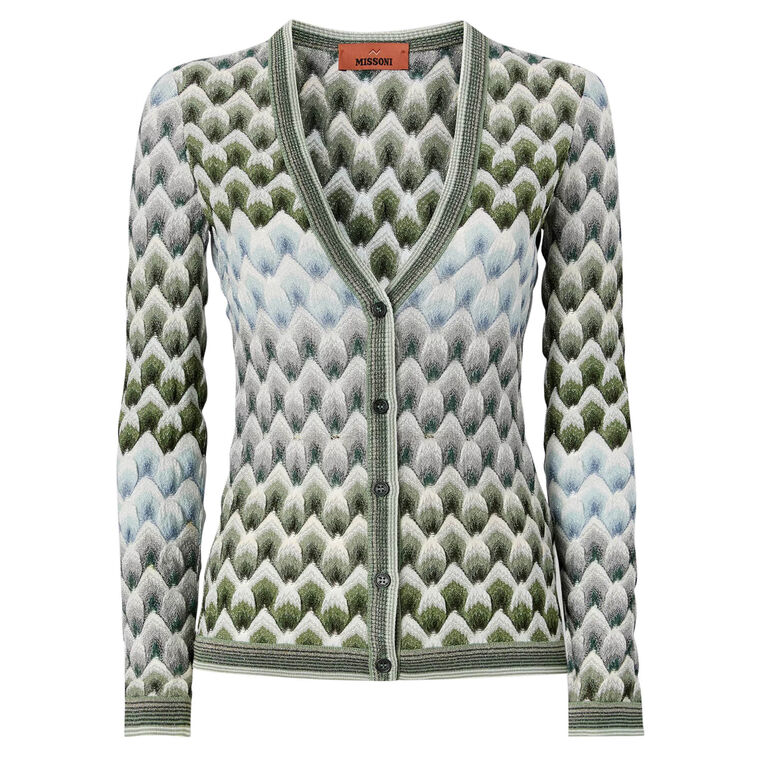 Long Sleeve Buttoned Cardigan image number null