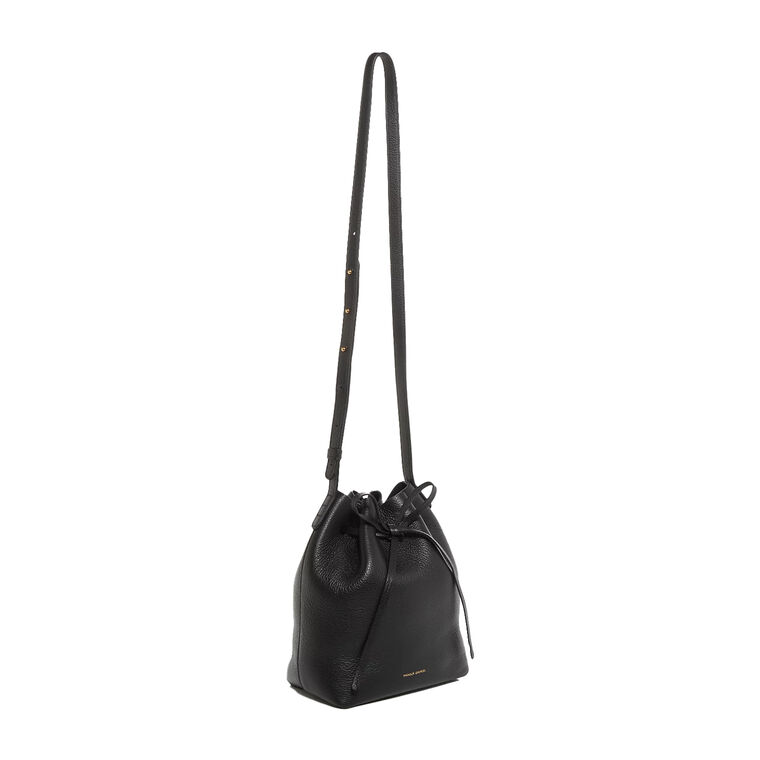 Soft Mini Bucket Bag image number null