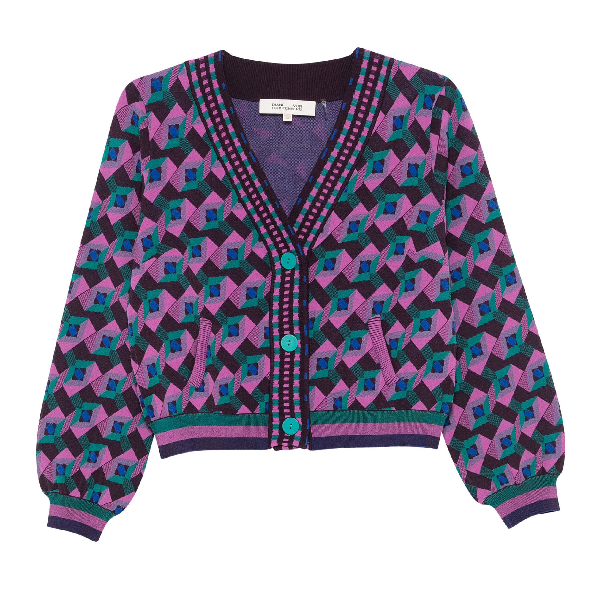 bal JACQUARD WOOL CARDIGAN BLACK 通販 商品ページ octavia