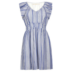 Emilia Flutter Sleeve Mini Dress