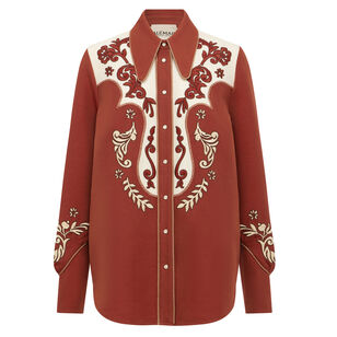 Duke Embroidered Shirt