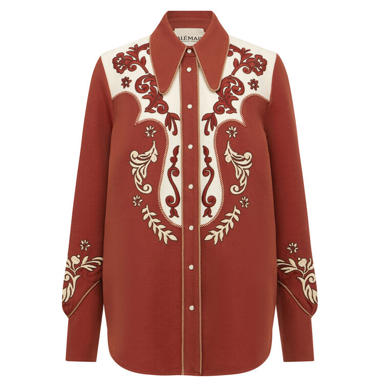 Duke Embroidered Shirt image number null